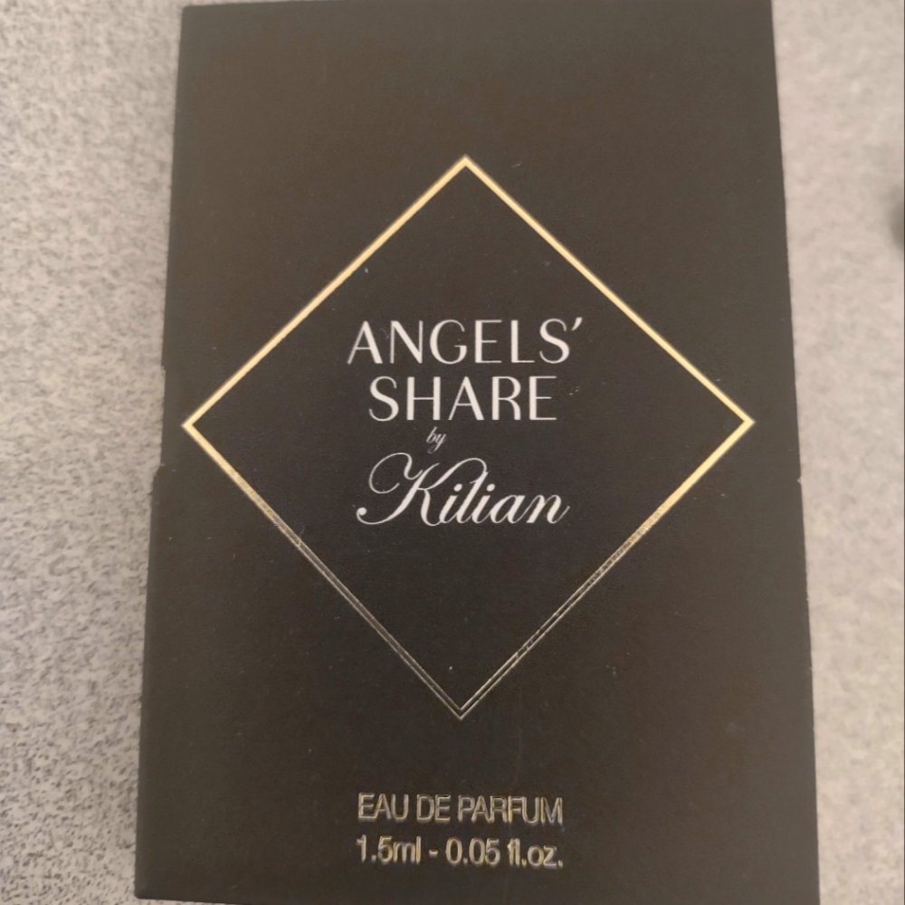 Angels Share by Kilian, sample brand new!